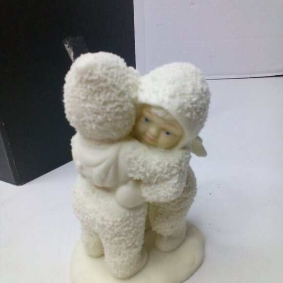 Department 56 Winter Tales Snowbabies I need A Hug Figurine Christmas - Picture 6 of 12